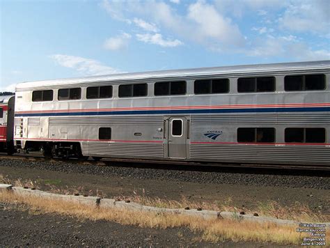 Amtrak coaches and passenger cars - Barraclou.com