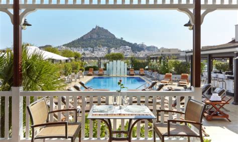 Best hotels with pools in Athens | The Hotel Guru