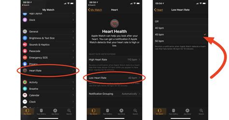 How to Set High and Low Heart Rate Alerts in watchOS 5 - The Mac Observer