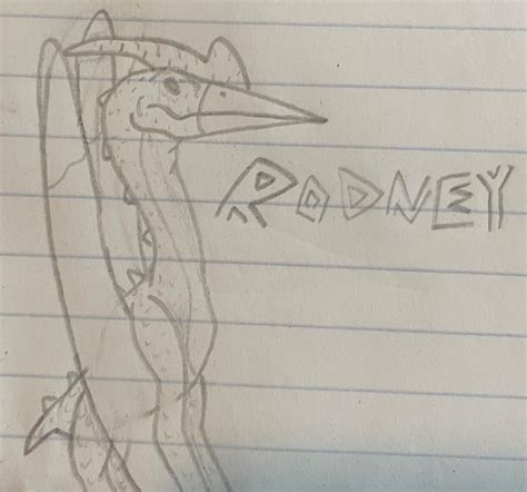 Rodney by AlienRaphus on DeviantArt