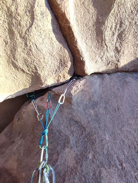 Trad Climbing Course