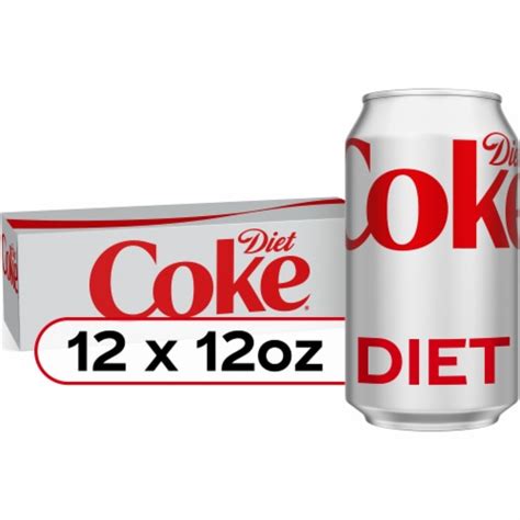 Diet Coke® Soda Cans, 12 pk / 12 fl oz - Smith’s Food and Drug