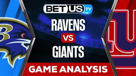 Baltimore Ravens vs New York Giants: Analysis & Picks 10/16/2022