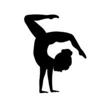 Google Images Gymnastics Clipart Silhouette