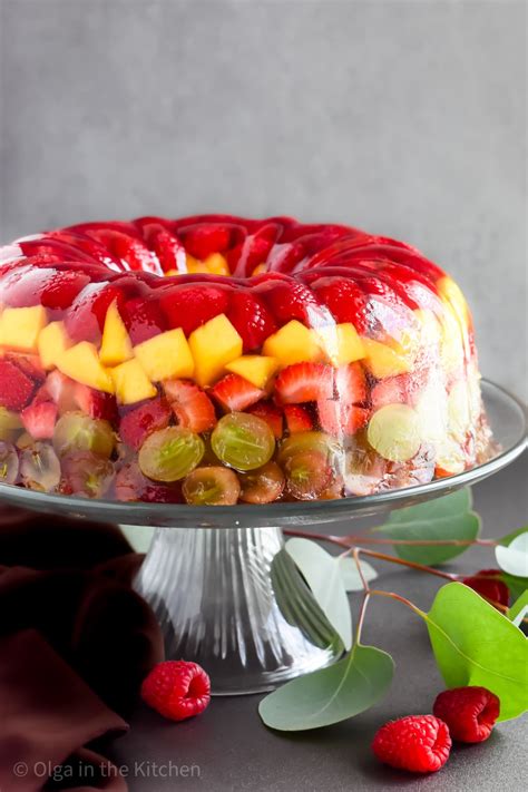 Aggregate more than 127 fruit jelly sponge cake super hot - in.eteachers