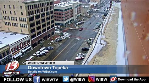 LIVE: Winter Weather in Topeka | WATCH LIVE: Snow continues to fall in ...