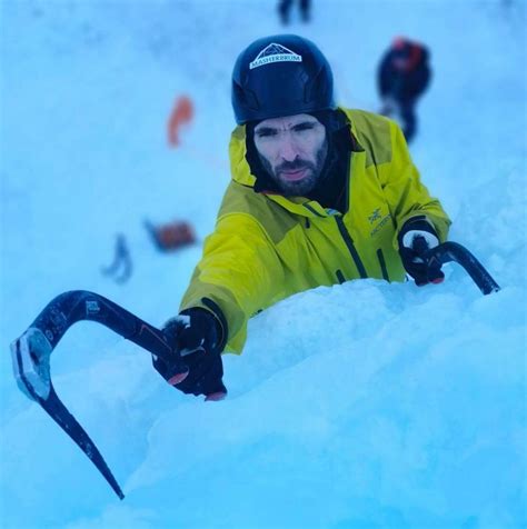 piolet petzl cascade de glace technique apprendre - Masherbrum