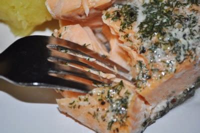 Chef Jeenas food recipes: Steamed salmon in tin foil recipe