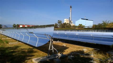 Solar thermal plant by Protarget AG supplies an ice cream manufacturer in India with renewable ...