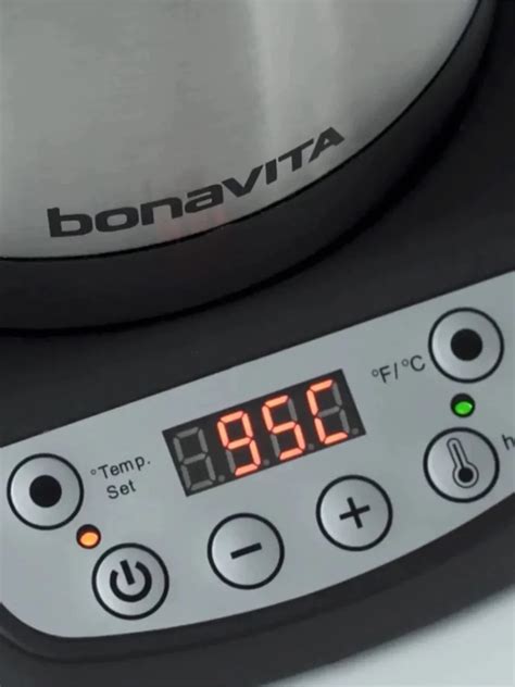 Bonavita Gooseneck Kettle - Variable Temperature (1.0L/34oz)