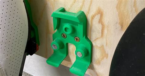 SPD-SL Cleat Cycling Shoe Wall Mount by tuna-fish | Download free STL model | Printables.com