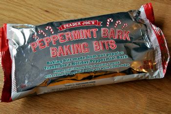 Trader Joe's Peppermint Bark Baking Bits, reviewed - Baking Bites