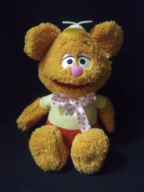 Disney Muppet Babies Fozzie Bear 14” Talking Laughing Plush! Just Play ...