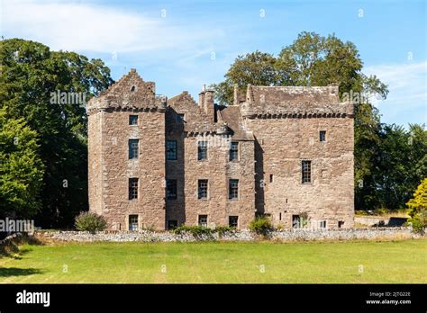 Huntingtower Castle on the outskirts of the city of Perth, Scotland Stock Photo - Alamy