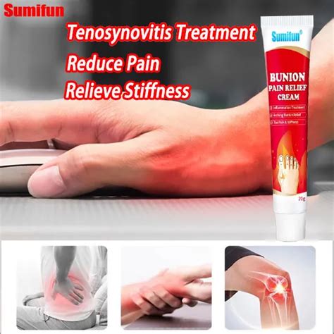 Fashion Quality Bunion Arthritis Analgesic Herbal Bunion Pain Ointment ...