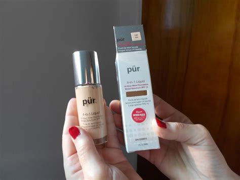 PUR 4-in-1 Liquid Foundation (Light Clair, Blush Medium) Review ...