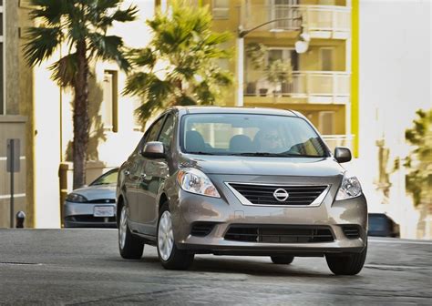 Most Wanted Cars: Nissan Versa 2013