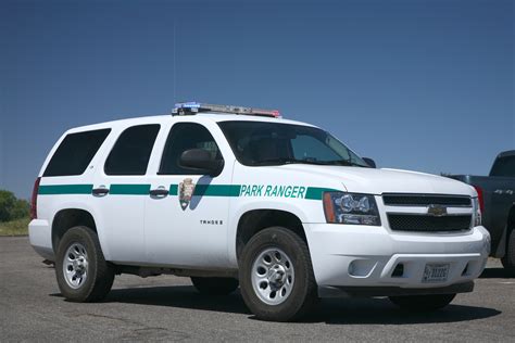 File:National Park Service ranger vehicle.jpg - Wikimedia Commons