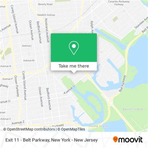 How to get to Exit 11 - Belt Parkway in New York - New Jersey by bus or ...