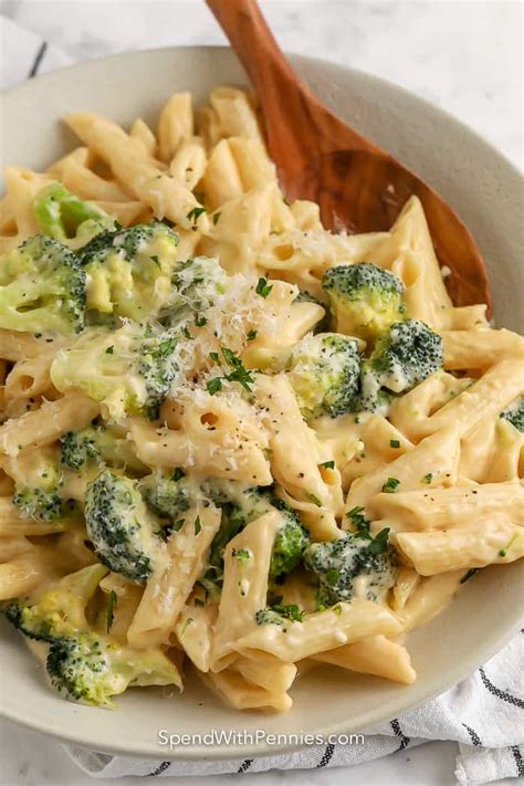 Broccoli Pasta Cheddar Cheese Recipe | Deporecipe.co