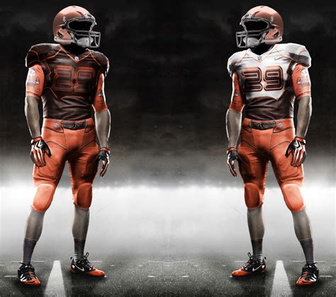 Cleveland Browns new uniforms: Fan-submitted designs, part 4 ...