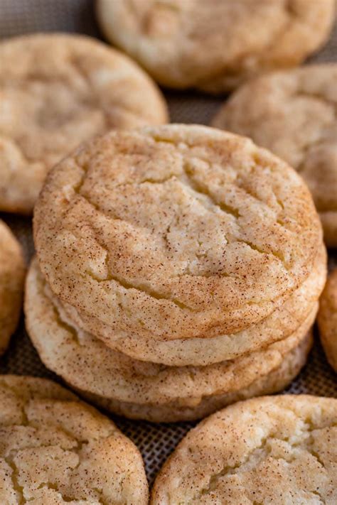 BEST Snickerdoodle Cookies Recipe - Crazy for Crust