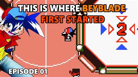 Let's Play Jisedai Battle Beigoma Beyblade GBC - The first beyblade game! Part 01 #beyblade # ...