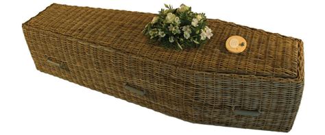 Natural Traditional Wicker – Coffins by JC Atkinson