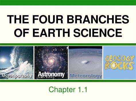 What Is The Branches Of Earth Science - The Earth Images Revimage.Org