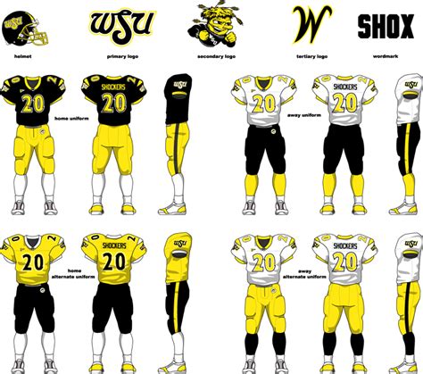 Wichita State Football - Concepts - Chris Creamer's Sports Logos ...