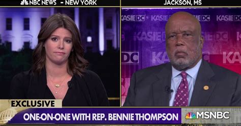 Rep. Bennie Thompson: Impeachment 'absolutely' inevitable