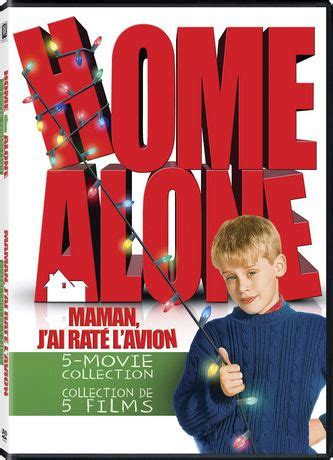 Home Alone: 5-Movie Collection (Bilingual) | Walmart Canada