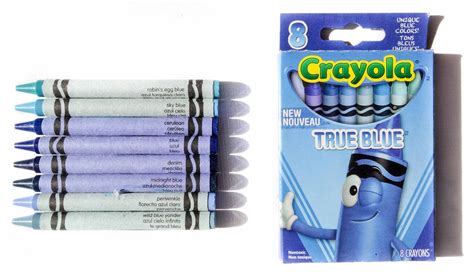 8 Count Crayola Tip Collection Crayons: What's Inside the Box | Jenny's ...