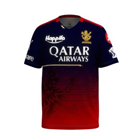 Royal Challengers Bangalore 2023 Jersey - RCB - The Shoppies