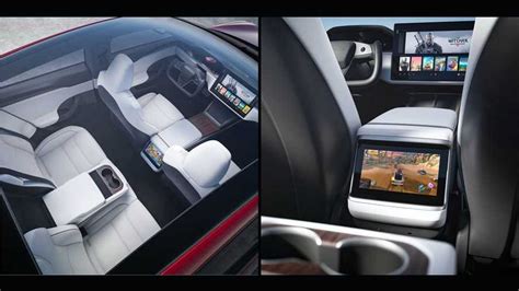 Refreshed Tesla Model S Video Reveals New Touch Screens, More