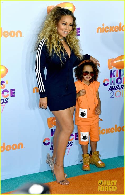 Mariah Carey & Nick Cannon Bring Their Twins to the KCAs!: Photo ...