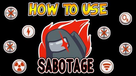 HOW TO SABOTAGE IN AMONG US | AMONG US SABOTAGES.