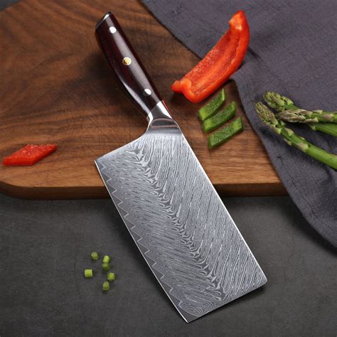 OEM Cleaver Knife Vegetable Meat Heavy Duty Cleaver Full Tang Handle