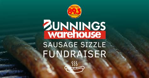 Spring 2023 Fundraiser BBQ's At Bunnings Smithfield - 89.3 2GLF