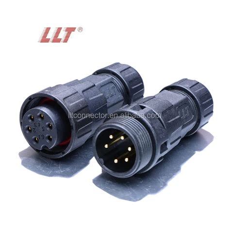 High Quality Circular Waterproof Connector 6 Pin Cable Connector - Buy 6 Pin Cable Connector,6 ...