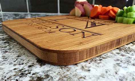 Custom Wooden Serving Boards - Qualtry Personalized Gifts Deals | Groupon