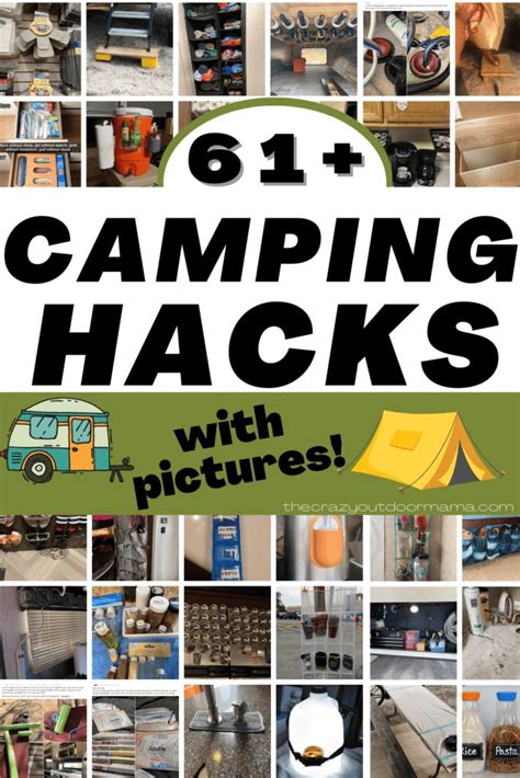 61+ Camping Hacks - GENIUS Visual Examples To Get You Inspired ...