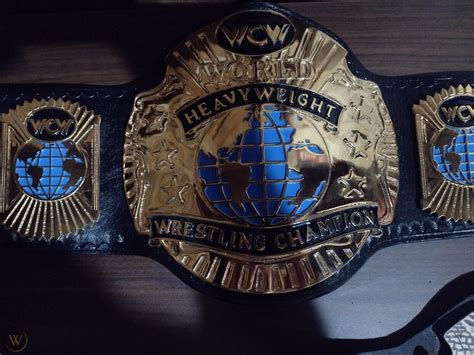 WCW World Heavyweight Wrestling Championship Belt | #4556631524