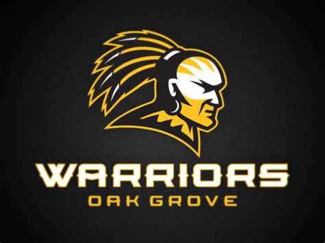 Oak Grove Warriors by Ben Barnes on Dribbble