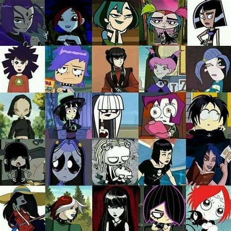 Cartoon Network Girl Cartoon Characters