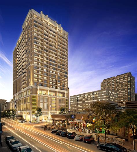 Gables Republic Square & Zaza Hotel | Ziegler Cooper Architects | Downtown austin, Urban park ...