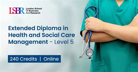 Health and Social Care Courses – Online | LSBR, UK