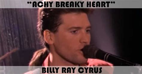 "Achy Breaky Heart" Song by Billy Ray Cyrus | Music Charts Archive