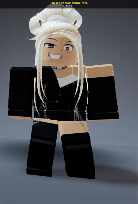 Cursed roblox anime face [Roblox] [Mods]