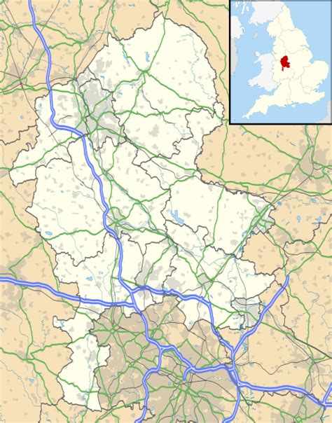 Werrington, Staffordshire - Wikipedia